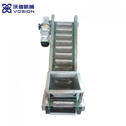 鏈板輸送機在現(xiàn)代化生產中作用分析